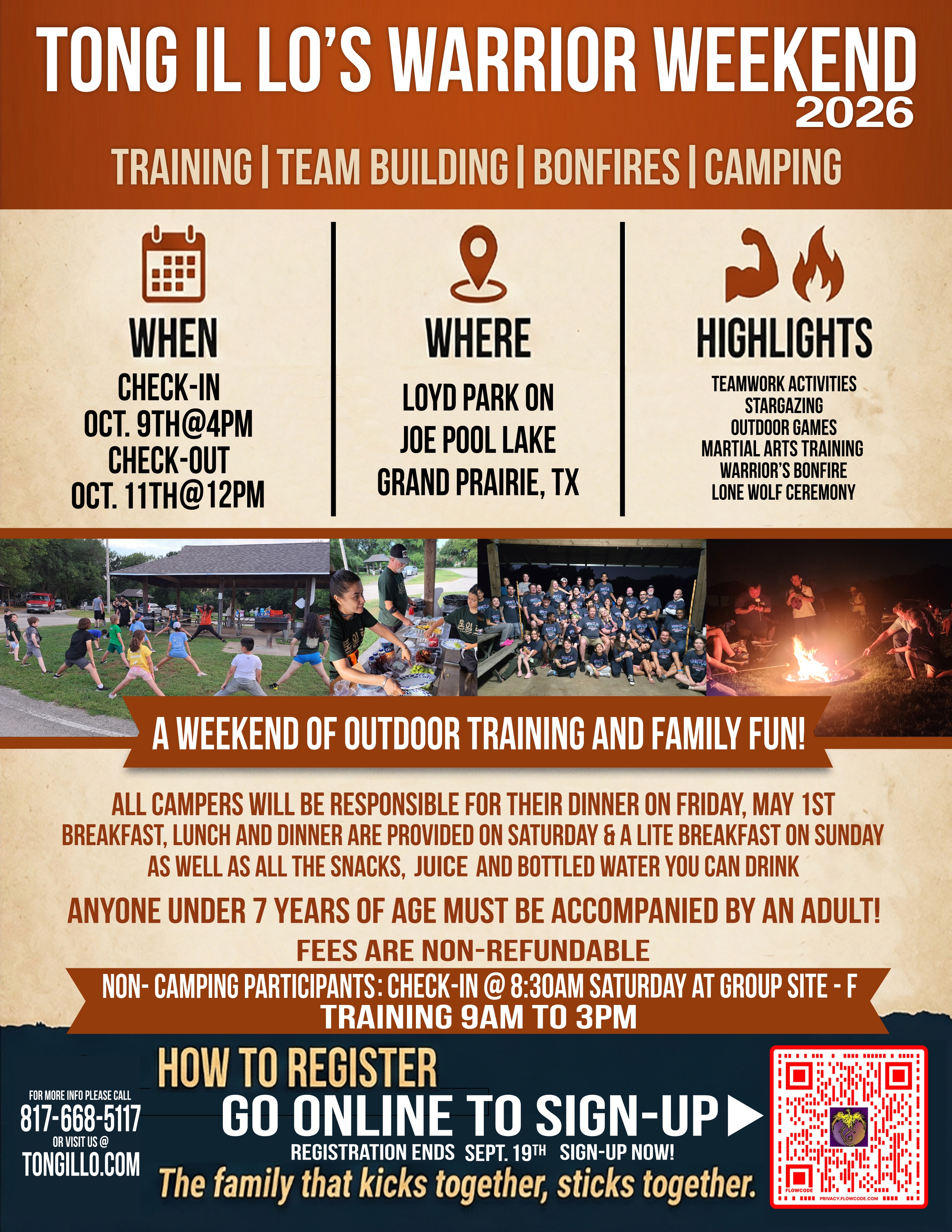 Warrior Weekend
